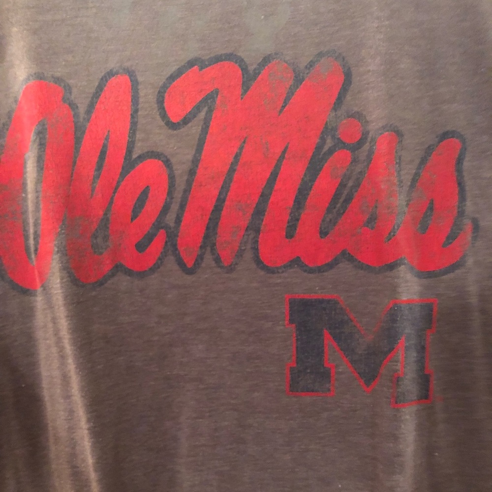 X Large Ole Miss T Shirt
